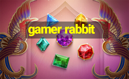 gamer rabbit