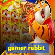 gamer rabbit