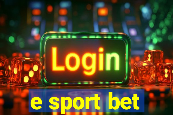 e sport bet