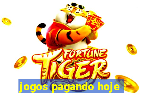 jogos pagando hoje