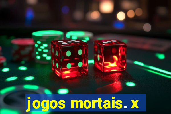 jogos mortais. x