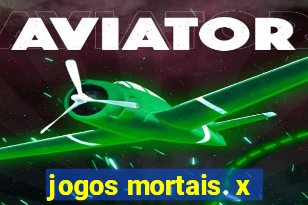 jogos mortais. x