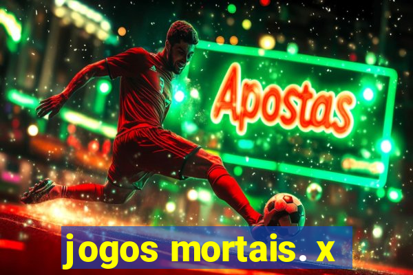 jogos mortais. x