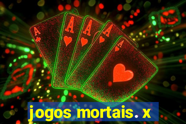 jogos mortais. x