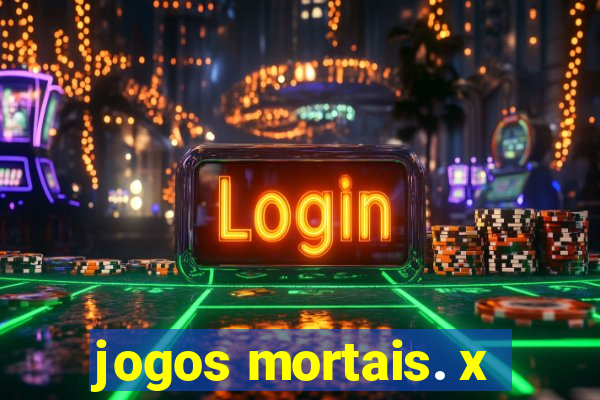 jogos mortais. x