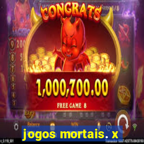 jogos mortais. x