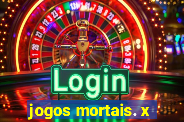 jogos mortais. x