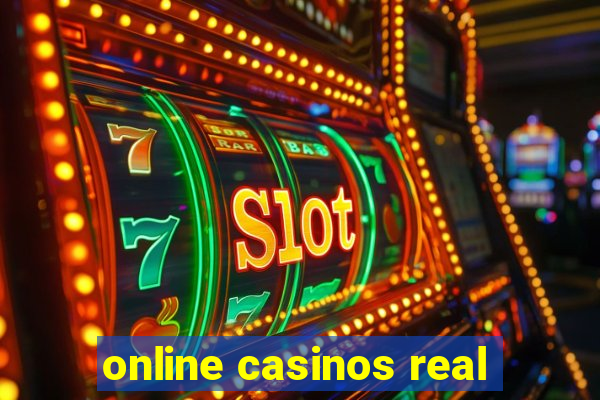 online casinos real