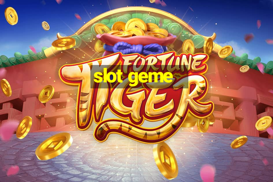 slot geme