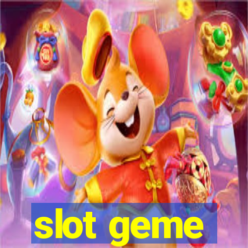 slot geme