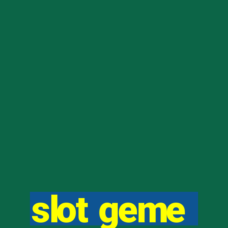 slot geme