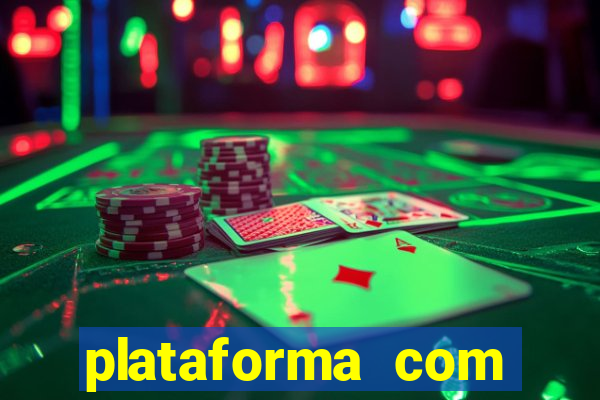 plataforma com conta demo slots