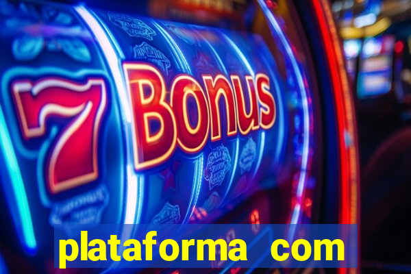 plataforma com conta demo slots