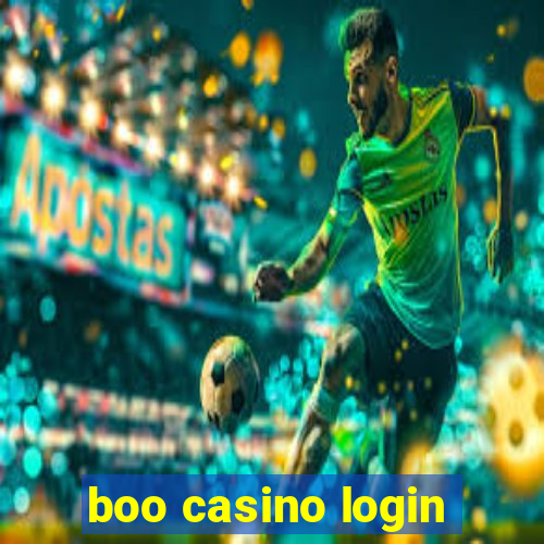 boo casino login