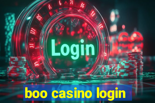 boo casino login