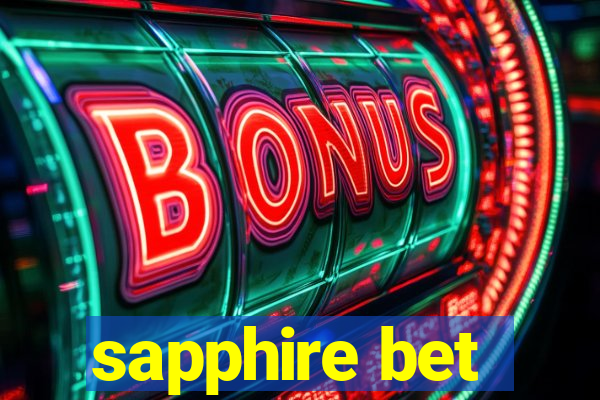 sapphire bet