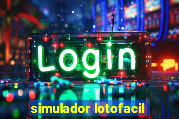 simulador lotofacil