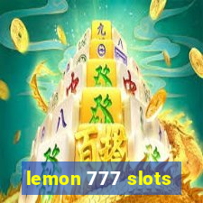 lemon 777 slots