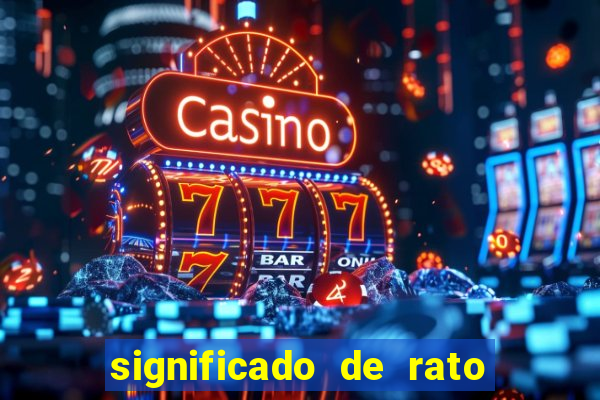 significado de rato na umbanda