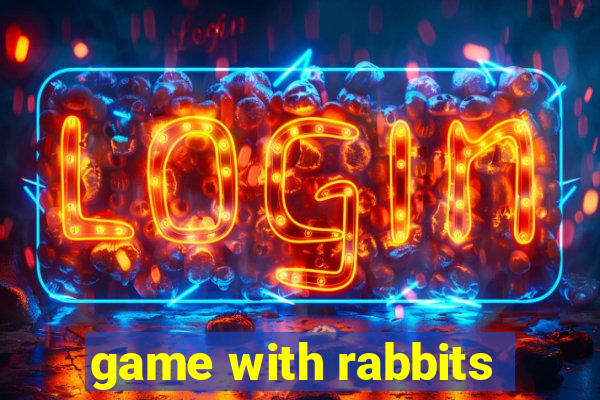 game with rabbits