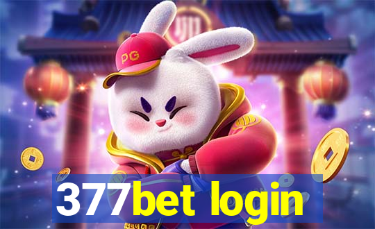 377bet login