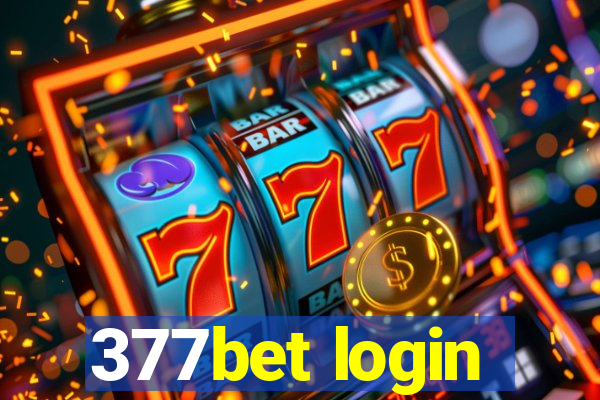 377bet login