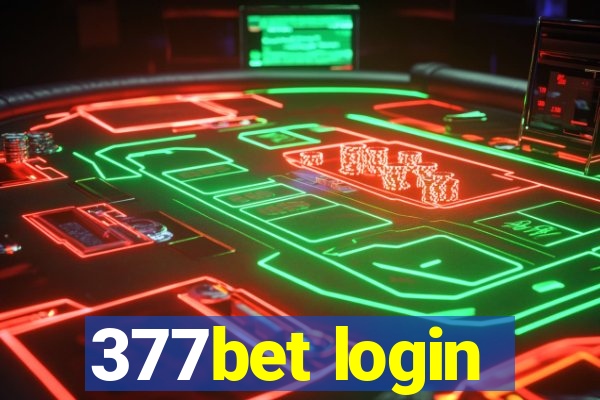 377bet login