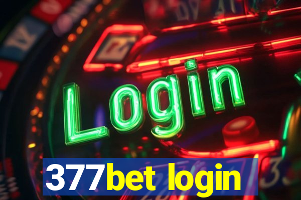 377bet login