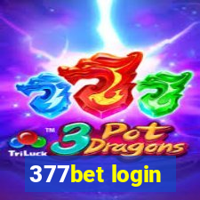 377bet login