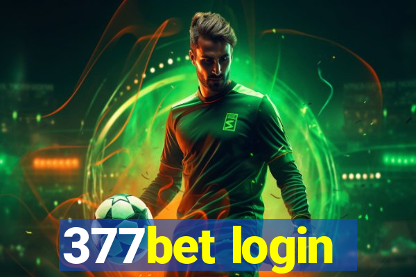 377bet login