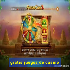 gratis juegos de casino