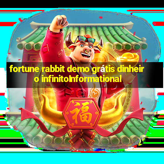 fortune rabbit demo grátis dinheiro infinitoInformational