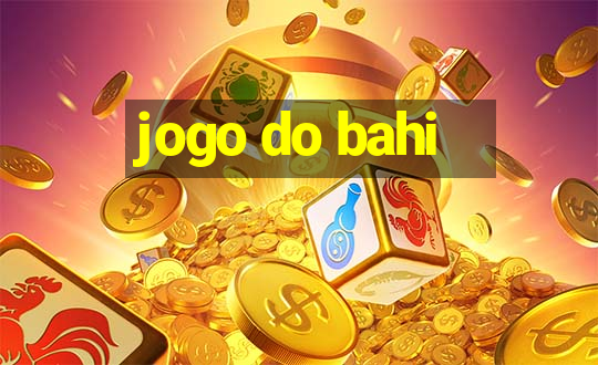 jogo do bahi