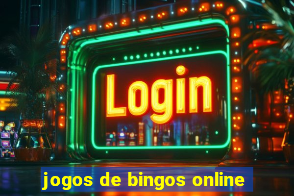 jogos de bingos online