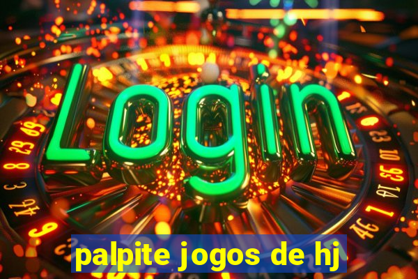 palpite jogos de hj