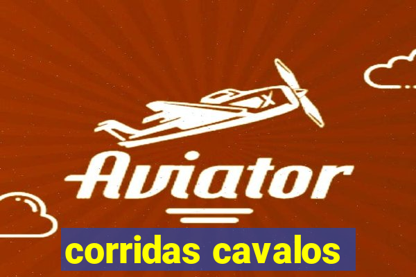 corridas cavalos