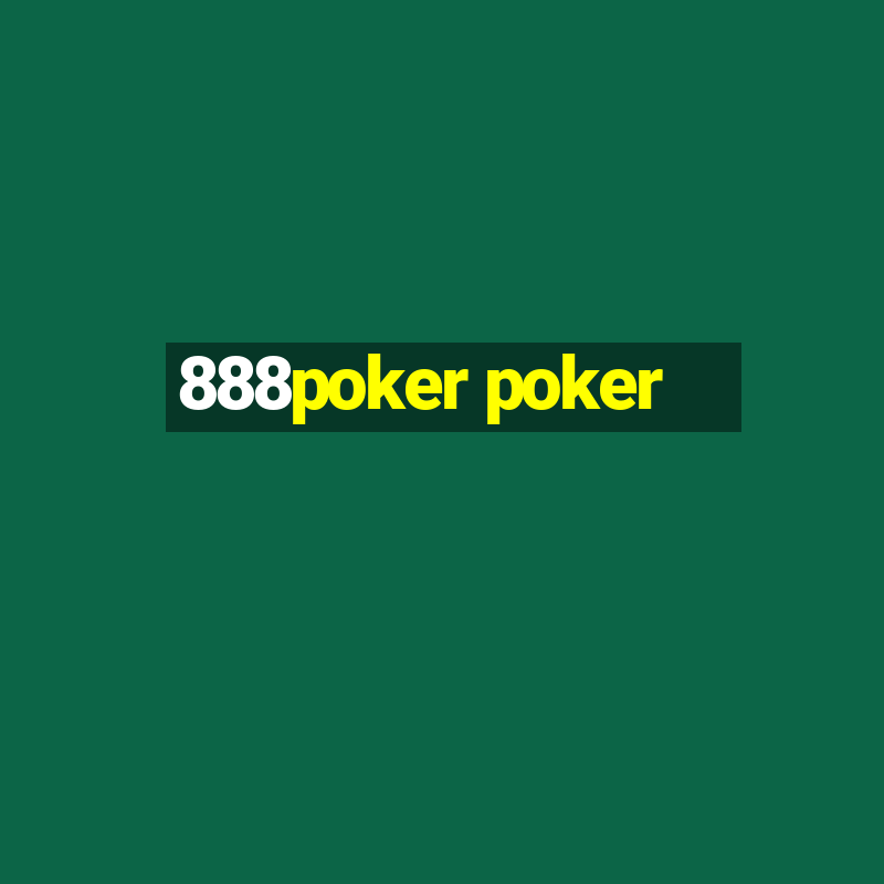 888poker poker