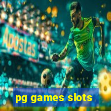 pg games slots