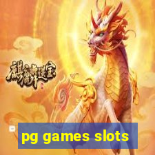 pg games slots