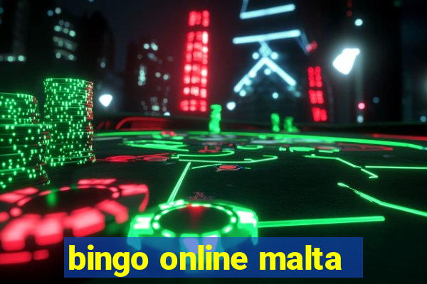 bingo online malta