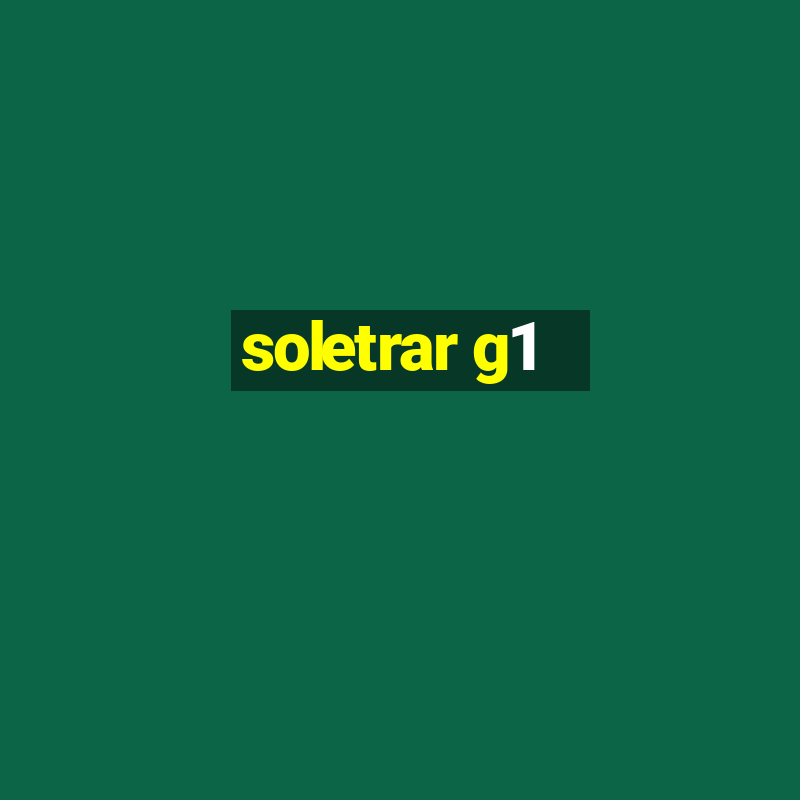 soletrar g1