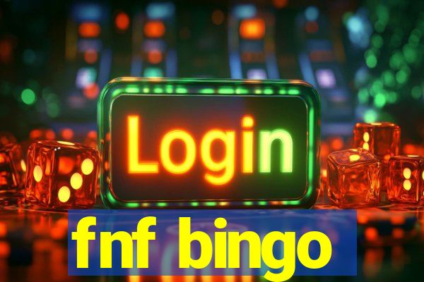 fnf bingo