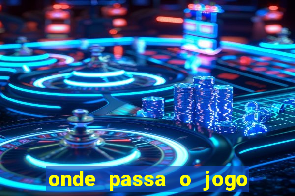 onde passa o jogo do brasil hoje