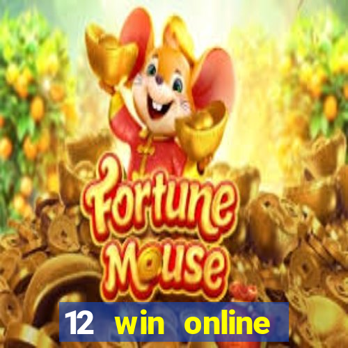 12 win online casino malaysia