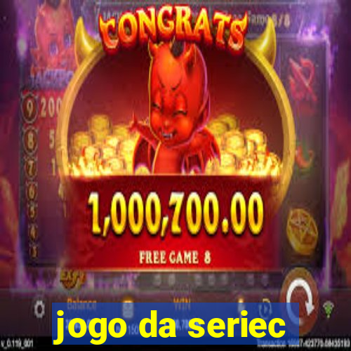 jogo da seriec