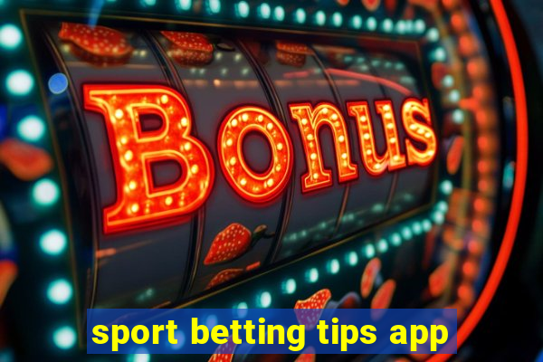 sport betting tips app