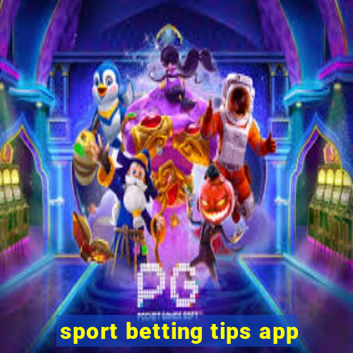 sport betting tips app