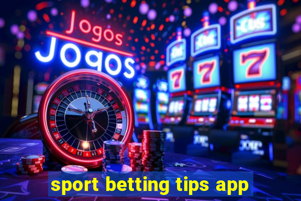 sport betting tips app