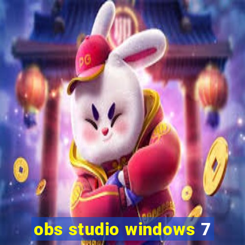 obs studio windows 7