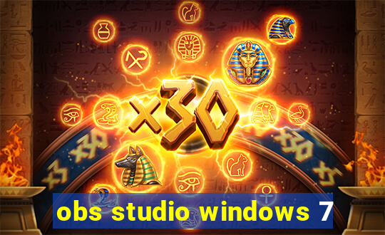 obs studio windows 7